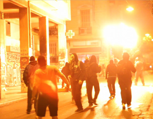 fromgreecetoanarchy:   Less than an hour ago at Exarcheia, Athens, Greece riot  (17 November 2015) https://www.youtube.com/watch?v=D32Ha4t_T8U 