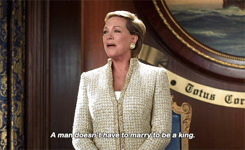 taronegertonn:Queen Clarisse Renaldi, a true feminist icon!