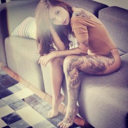 Girls With Tattoos