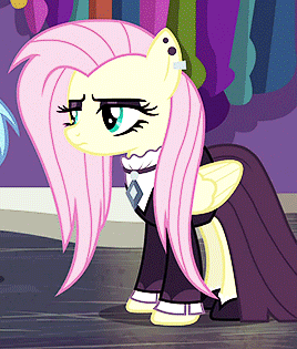 amdots:Goth Fluttershy in ‘Fake It Till You Make It’