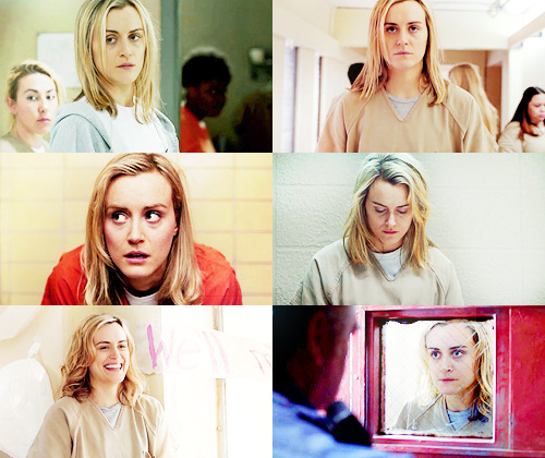 ltdebmorgan:  orange is the new black meme8 inmates | piper chapman [1/18] &ldquo;girls