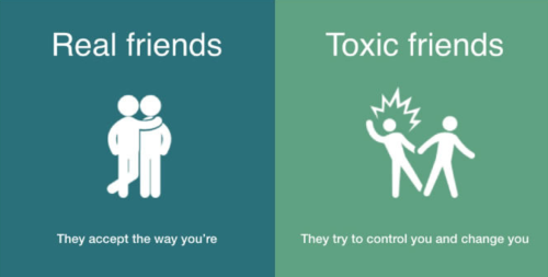 How to differentiate between real friends and toxic friends by Lifehack 