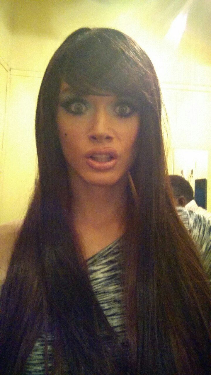 kokodovequeen:  My looks from the show ;)