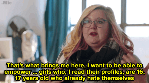 stitch-n-time:hauntedfalcon:micdotcom:Watch: There are some horrible stereotypes about curvy shopper