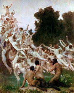 connoisseur-art:William Adolphe Bouguereau, The Oreads