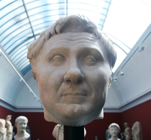 myglyptothek:Gnaeus Pompeius Magnus. Found in 1885 at The Licinian Tomb at Porta Pia. 30-50s AD copy