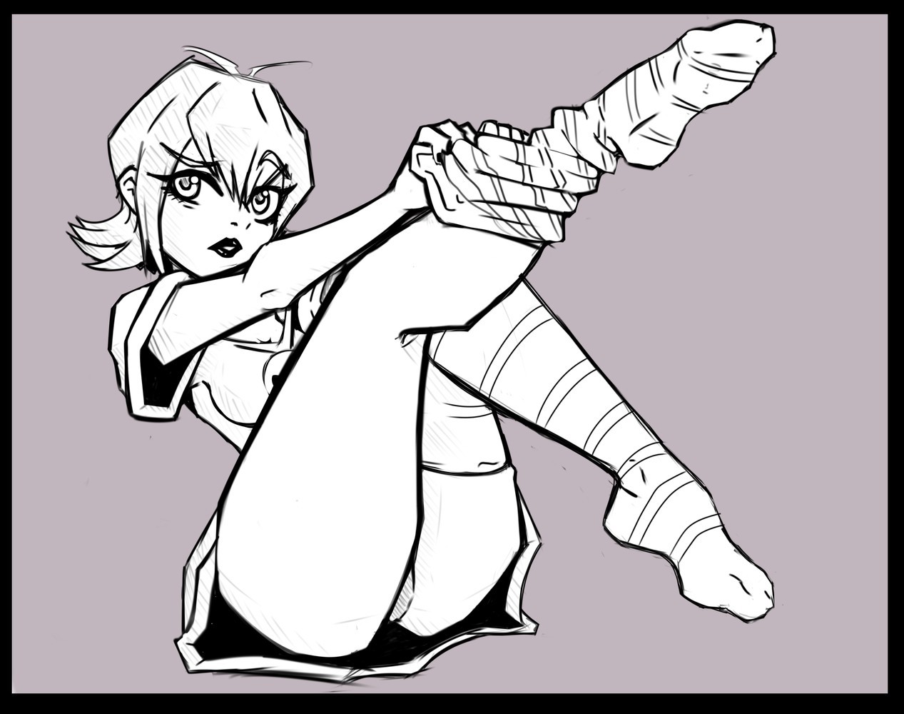 null-max:Old sketch pretty sure I posted this here before but I forgot what I did