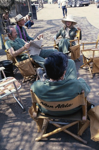 crabapple-cove:Behind-the-scenes: M*A*S*H (The MeTV Network)