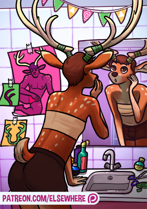 Sex PATREON PINUP PICK - MARCHBenny is a doe pictures