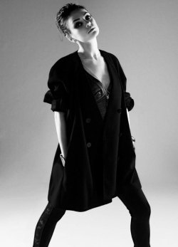 Mila Kunis By David Roemer For Blackbook—December 2009