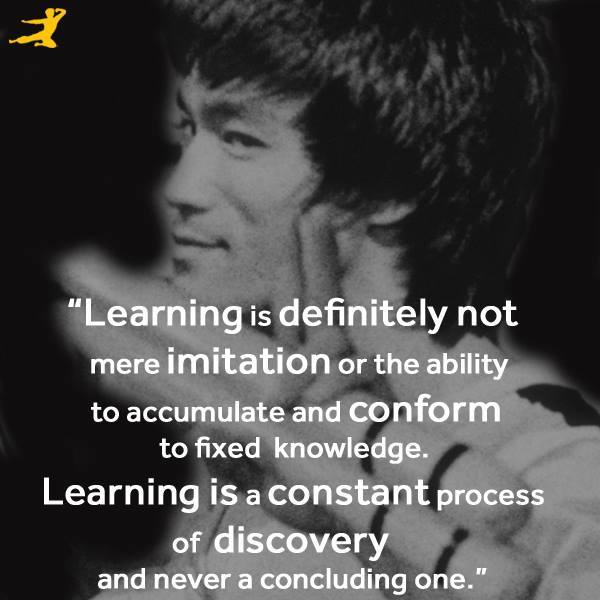 bruce lee running