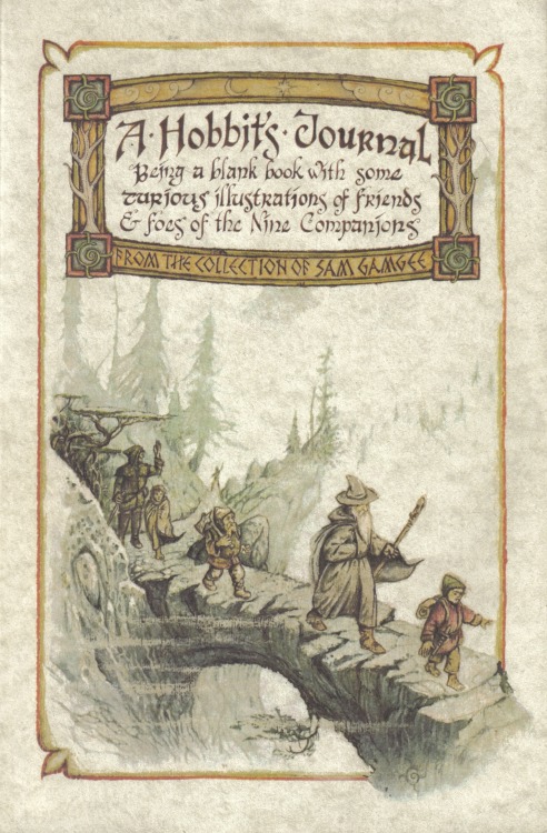 bibliohuron: A Hobbit’s Journal Being a blank book with some curious illustrations of friends 