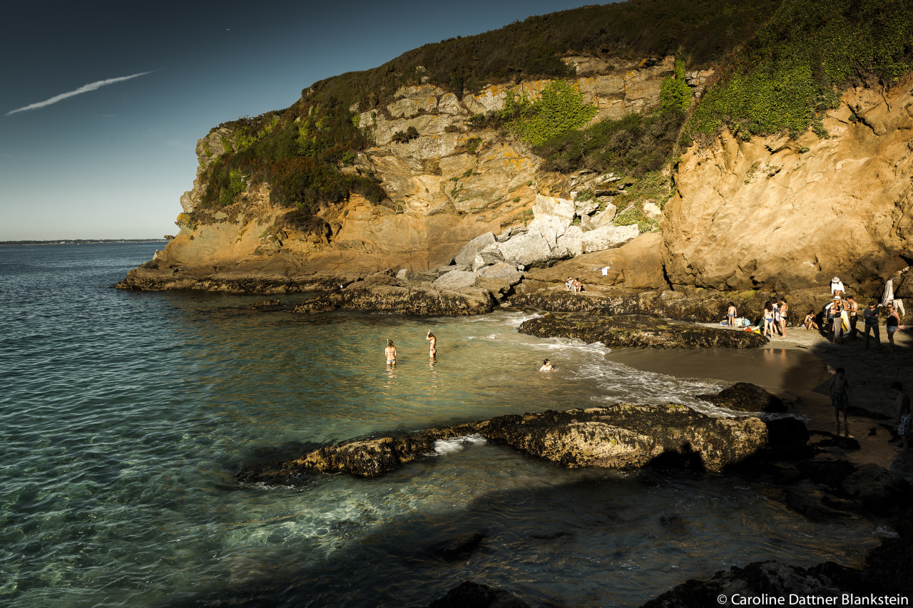 carolinedattnerblankstein:  Memories of Happy days …  Groix, Brittany © Caroline