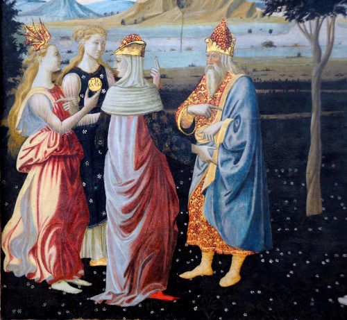 “The Judgment of Paris” by the Master of the Argonaut Panels, c. 1480