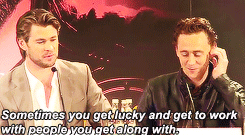  He makes me a better actor. We have such a good laugh. We trust each other. All