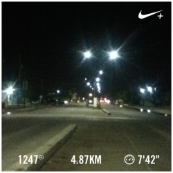 Trote Nocturno #nikeplus