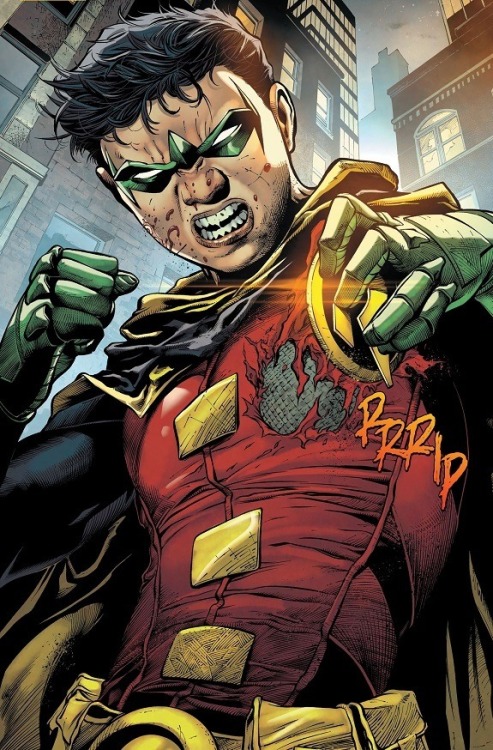 rockin-robinz: Possible Baby Bird’s New Identity Speculation: Damian Wayne as Red X (DC: Futur