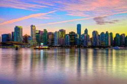 senerii:  Vancouver & Sunset (By Luís
