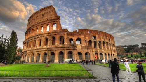  Colosseum, Rome, Italy
