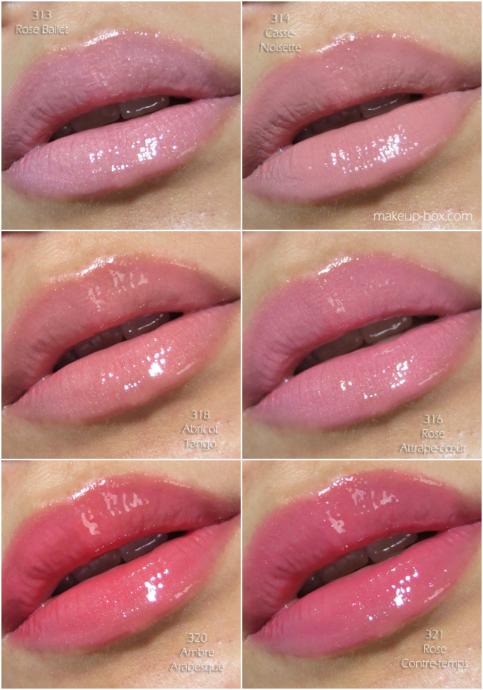 makeupbox:  Lancôme Lip Lover! A New Love And The Epic 18-Swatch Post Lancôme’s