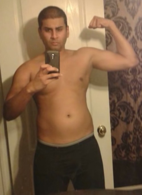 beachballbeerbelly: Nice gains bro