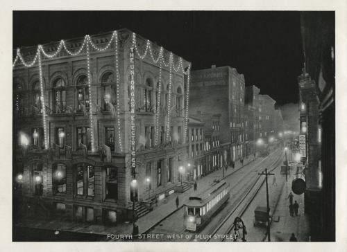 Check out this selection of unique photographs from the book “Night in Cincinnati,” by T