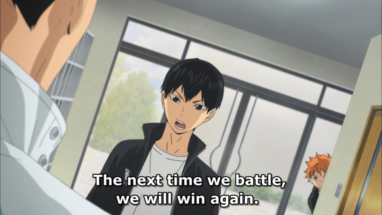 laurasommeilss:For some reason I decided to rewatch the Karasuno vs Seijou practice