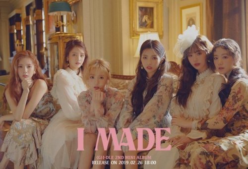 (여자)아이들 2nd mini album [I made]Concept image1 2019.02.26 18:00 (KST)