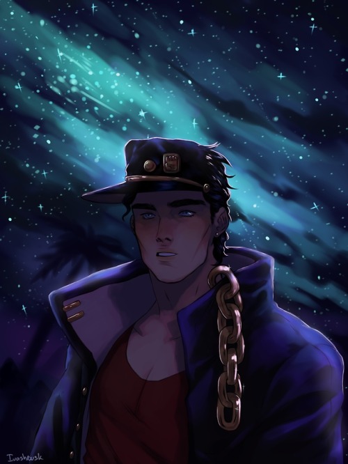  boys ;_; i love jotaro so much but kakyoin is cutie I returned, but not for long. I think I’ll move