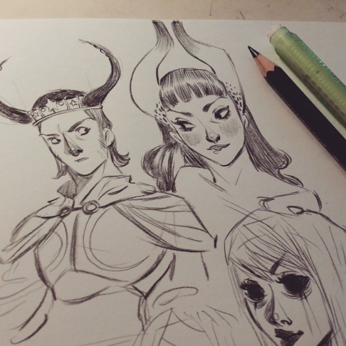 pinuparena:  By Valentine Pasche