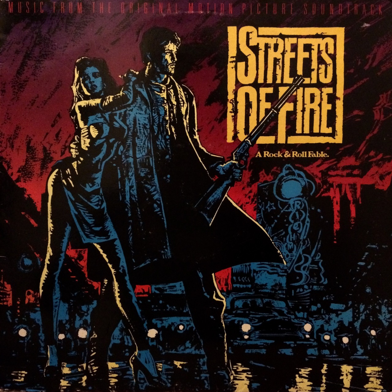 Streets Of Fire: Music From The Original Motion Picture Soundtrack (MCA, 1984). From