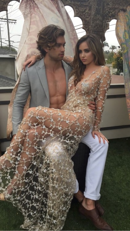 Ryan Newman & Pierson Fode by Adam Kay. ♥