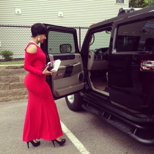 realafricanbooty:  STARLISHA TILLY