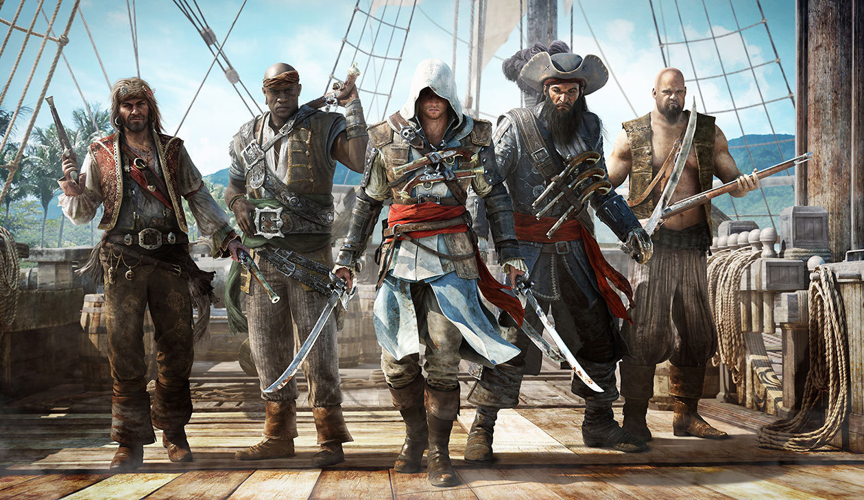 theomeganerd:  Assassin’s Creed IV: Black Flag Naval Exploration Gameplay Video