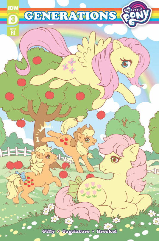 udredning Ny ankomst Målestok Celesse — The comic covers for MLP Generations #3 have been...