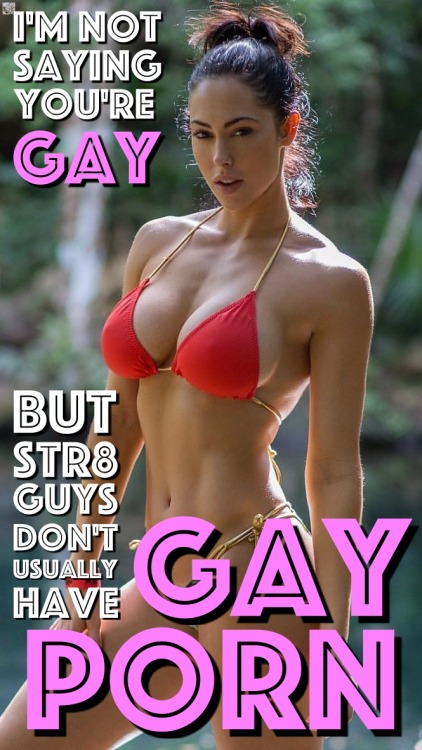 closetedfaggot: littlestephaniegurly:Only fags like me have Gay Porn  Love gay porn!