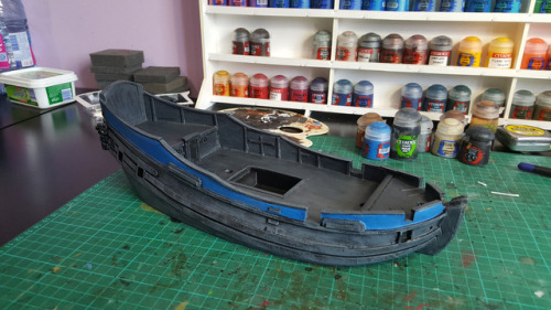 WIP : Brig / The WandererHello everyone !I started to work on the second ship, a brig. I think I&rsq