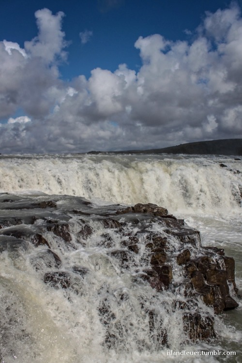 islandfeuer:CascadeGullfoss, Iceland©islandfeuer 2010-2015. All Rights Reserved  Please leave captio