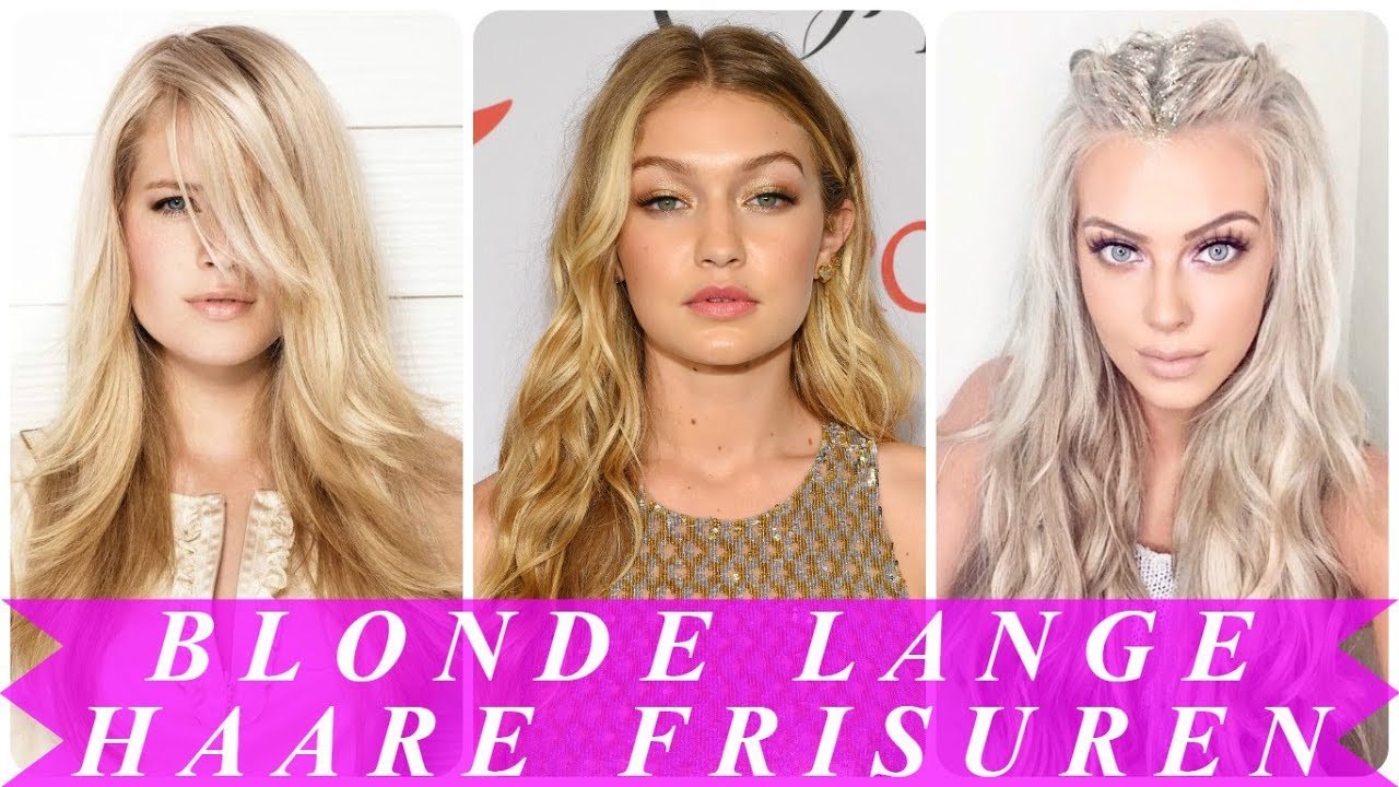 Blonde frisuren haare für glatte 7 Tipps