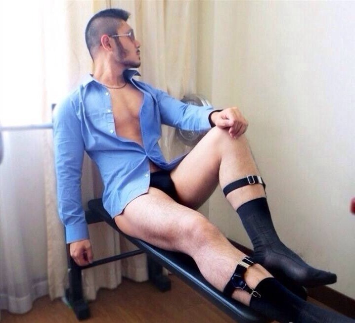 For the love of sheer socks