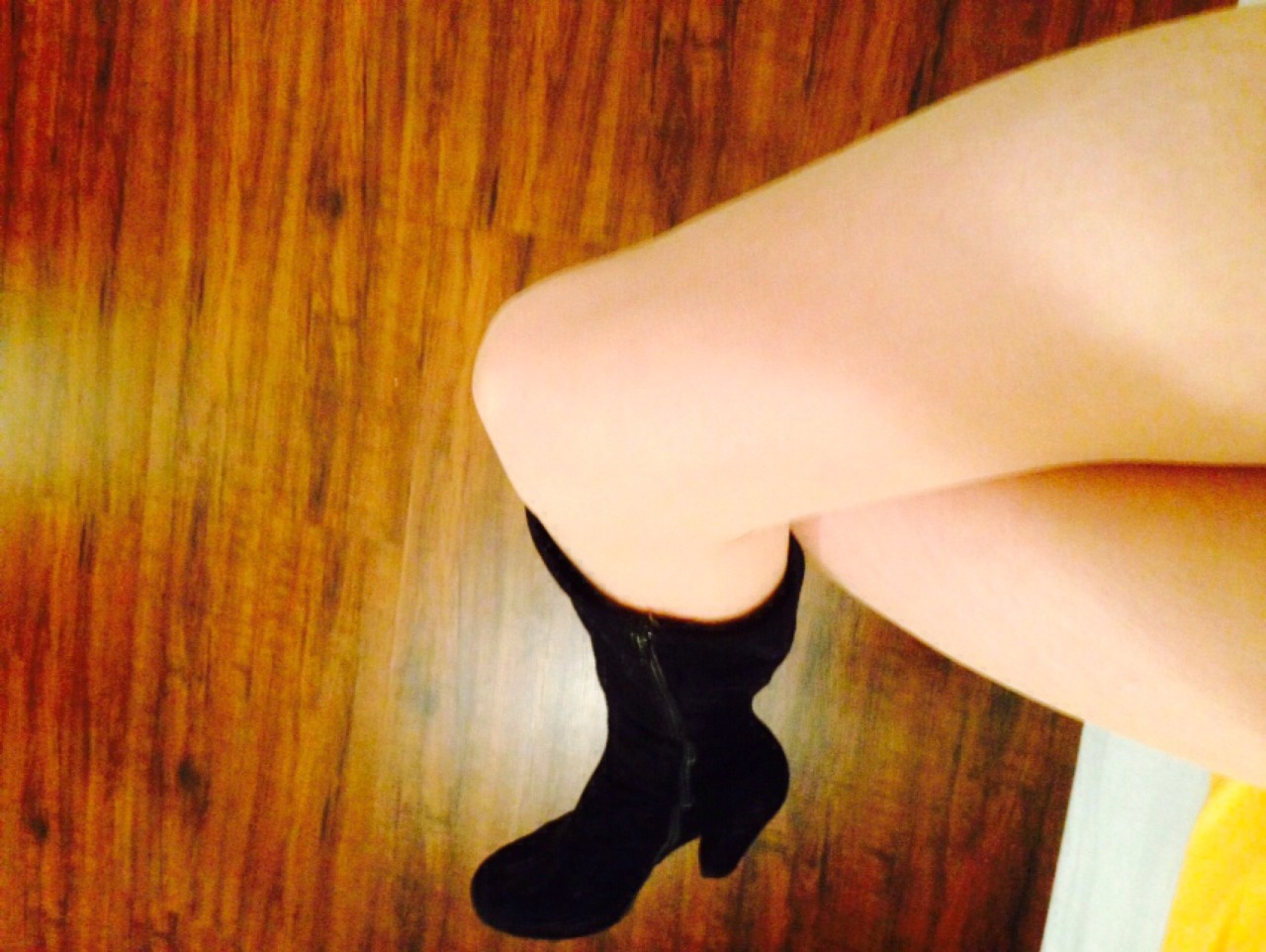 cumcoveredashley:  My new boots!!!hope you guys like them as much as I do! ❤️💁🏼