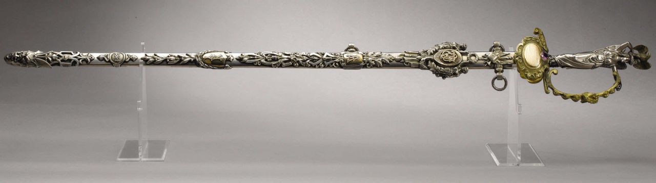 art-of-swords:  General Ulysses S. Grant’s Civil War Presentation Sword as “General