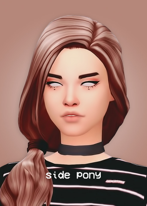 sevensims:another dump????  these hairs have just been piling up in my wip folders so why not r