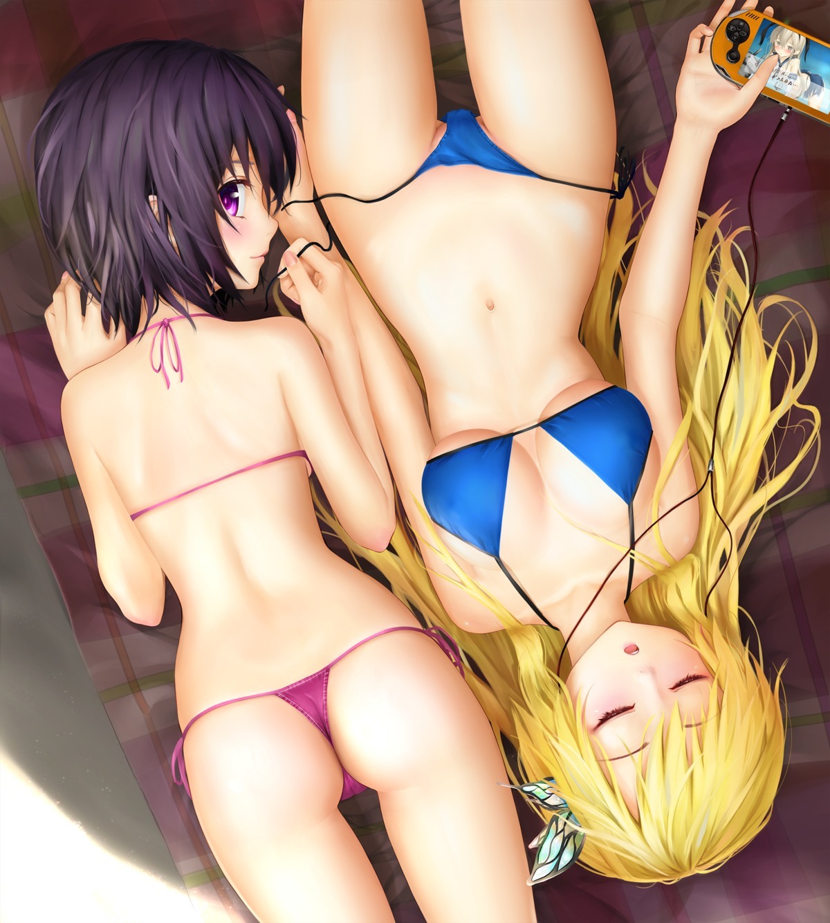 zan66:  aki99 ass bikini boku wa tomodachi ga sukunai cleavage kashiwazaki sena mikazuki