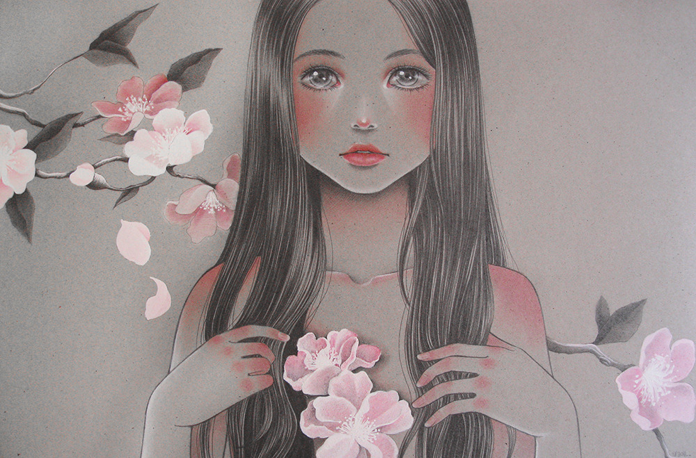 lohrien:    Illustrations by Victoria Rivero  