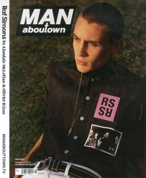 Man About Town Man About Town F/W 14 Cover