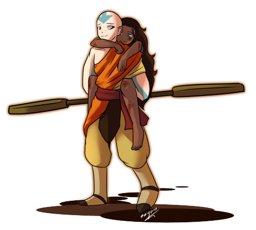 Day 7 of Kataang Week: Safe~ Yessshhh successful completed week of Kataang Week!! I had loads of fun