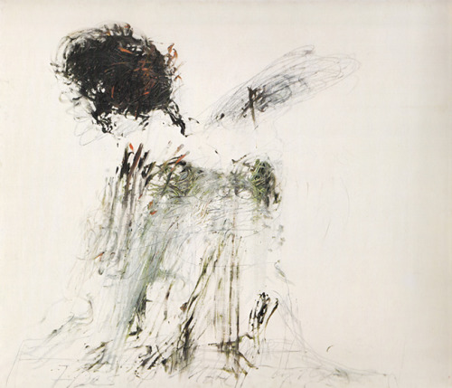 Ides of March, 1962, Cy Twombly