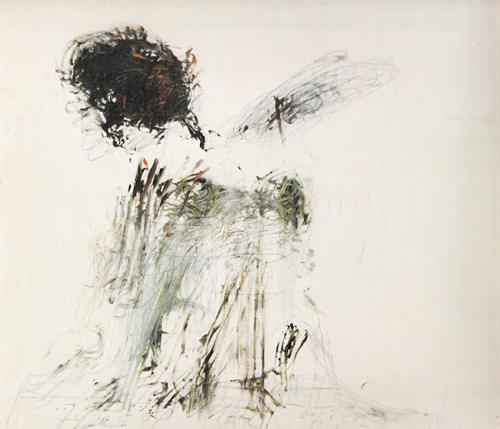artist-twombly:Ides of March, 1962, Cy Twombly