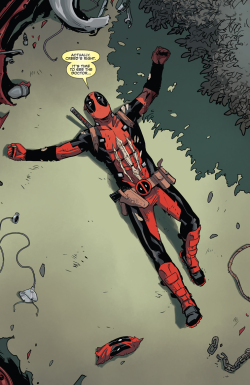 marvel-dc-art:Deadpool v4 #11 - “Fahrenheit